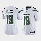 Nike Men & Women & Youth New York Jets #19 Joe Flacco White Vapor Limited Stitched Jersey,baseball caps,new era cap wholesale,wholesale hats